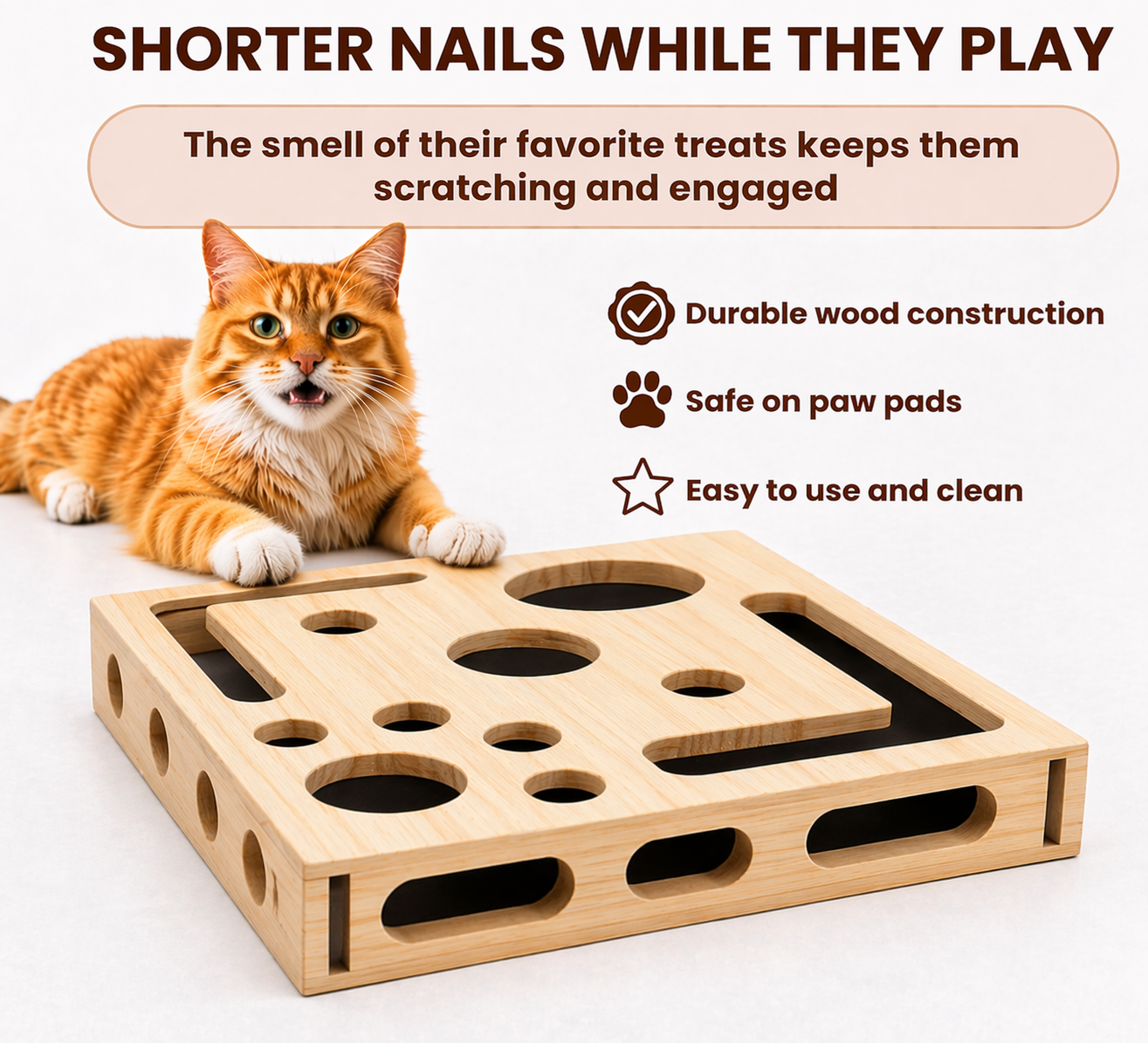 Clawver™ | Stress-Free Nail Care