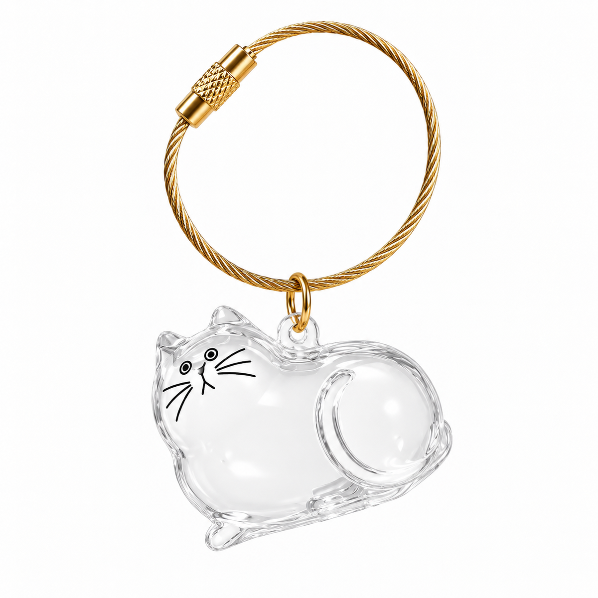 Personalized Cat Keepsake