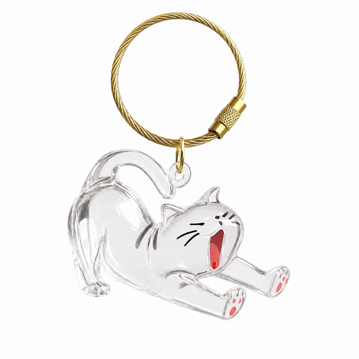 Personalized Cat Keepsake